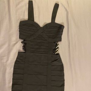 Side Cut Out Mini Dress - Worn Once